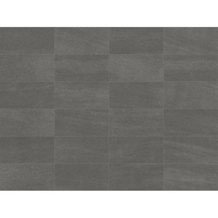 12x24 Biancoire Graphite Matte Porcelain Tile 12x24 Biancoire Graphite Matte Porcelain Tile - American Tile Depot