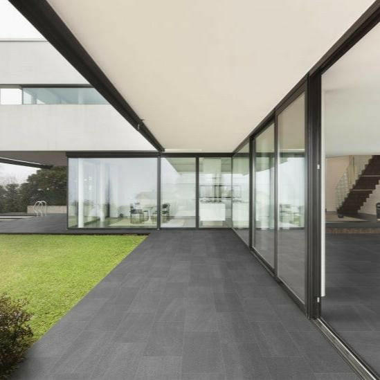 12x24 Biancoire Graphite Matte Porcelain Tile 12x24 Biancoire Graphite Matte Porcelain Tile - American Tile Depot