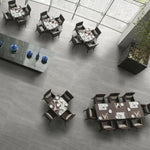 12x24 Biancoire Grey Matte Porcelain Tile 12x24 Biancoire Grey Matte Porcelain Tile - American Tile Depot