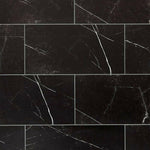 12x24 Black Marquina Marble Honed Tile 12x24 Black Marquina Marble Honed Tile - American Tile Depot