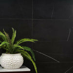 12x24 Black Marquina Marble Polished Tile 12x24 Black Marquina Marble Polished Tile - American Tile Depot