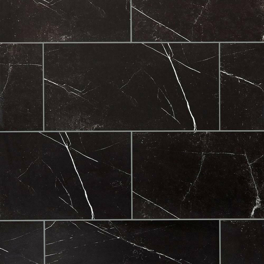 12x24 Black Marquina Marble Polished Tile 12x24 Black Marquina Marble Polished Tile - American Tile Depot