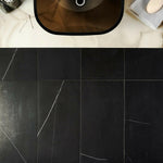 12x24 Black Marquina Marble Polished Tile 12x24 Black Marquina Marble Polished Tile - American Tile Depot