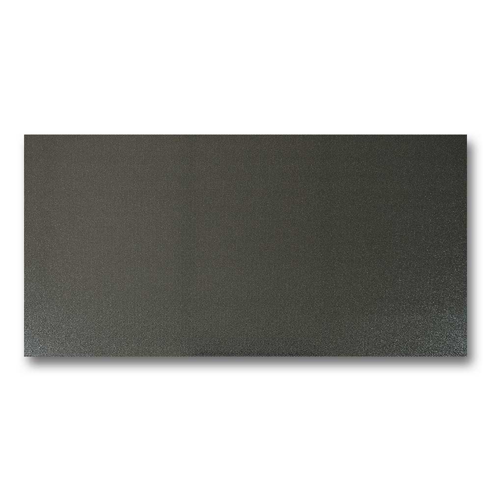 12x24 Blink Black Polished Contemporary Look Ceramic Tile