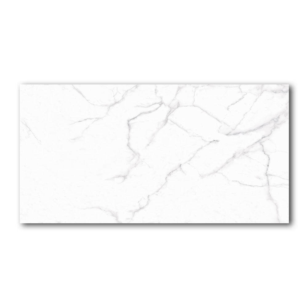 12x24 Bravira Carrara Marble Look Matte Porcelain Tile 12x24 Bravira Carrara Marble Look Matte Porcelain Tile - American Tile Depot