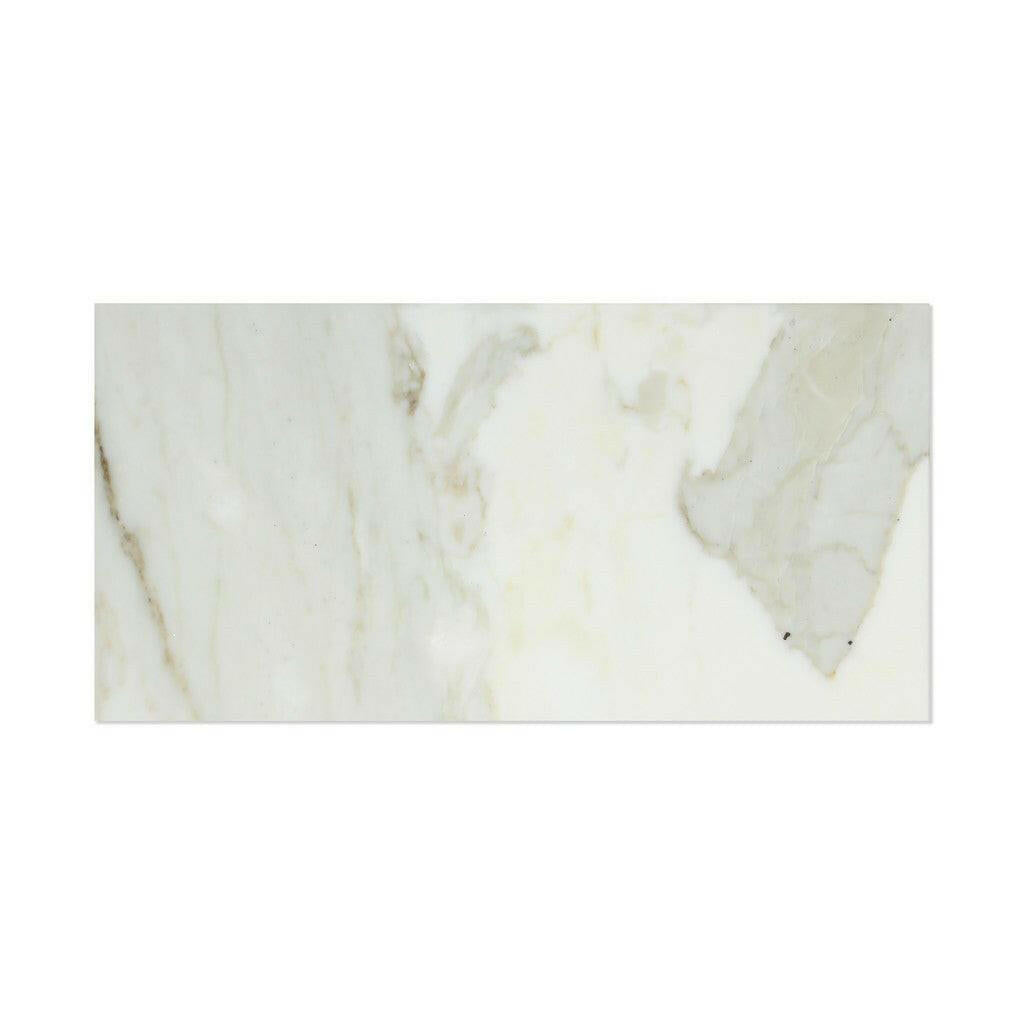 12x24 Calacatta Gold Marble Honed Tile 12x24 Calacatta Gold Marble Honed Tile - American Tile Depot