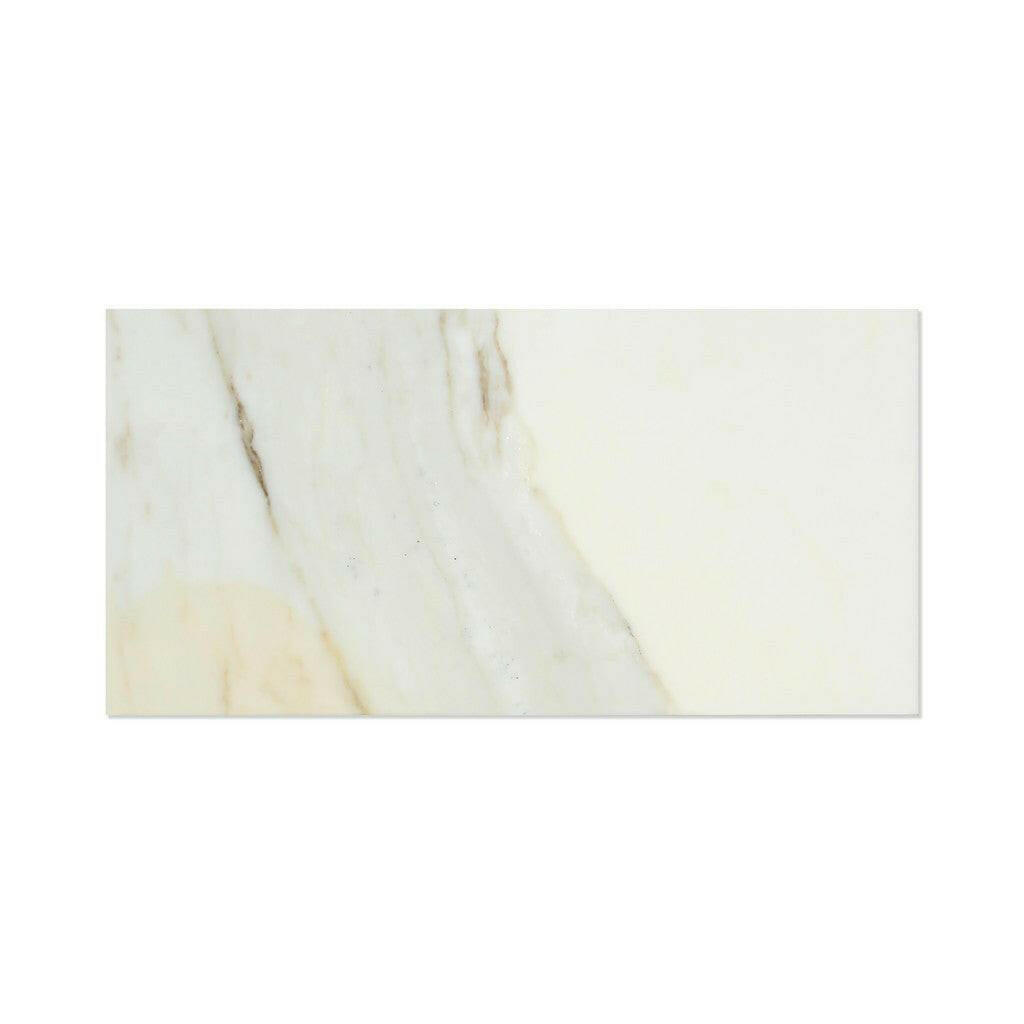 12x24 Calacatta Gold Marble Honed Tile 12x24 Calacatta Gold Marble Honed Tile - American Tile Depot