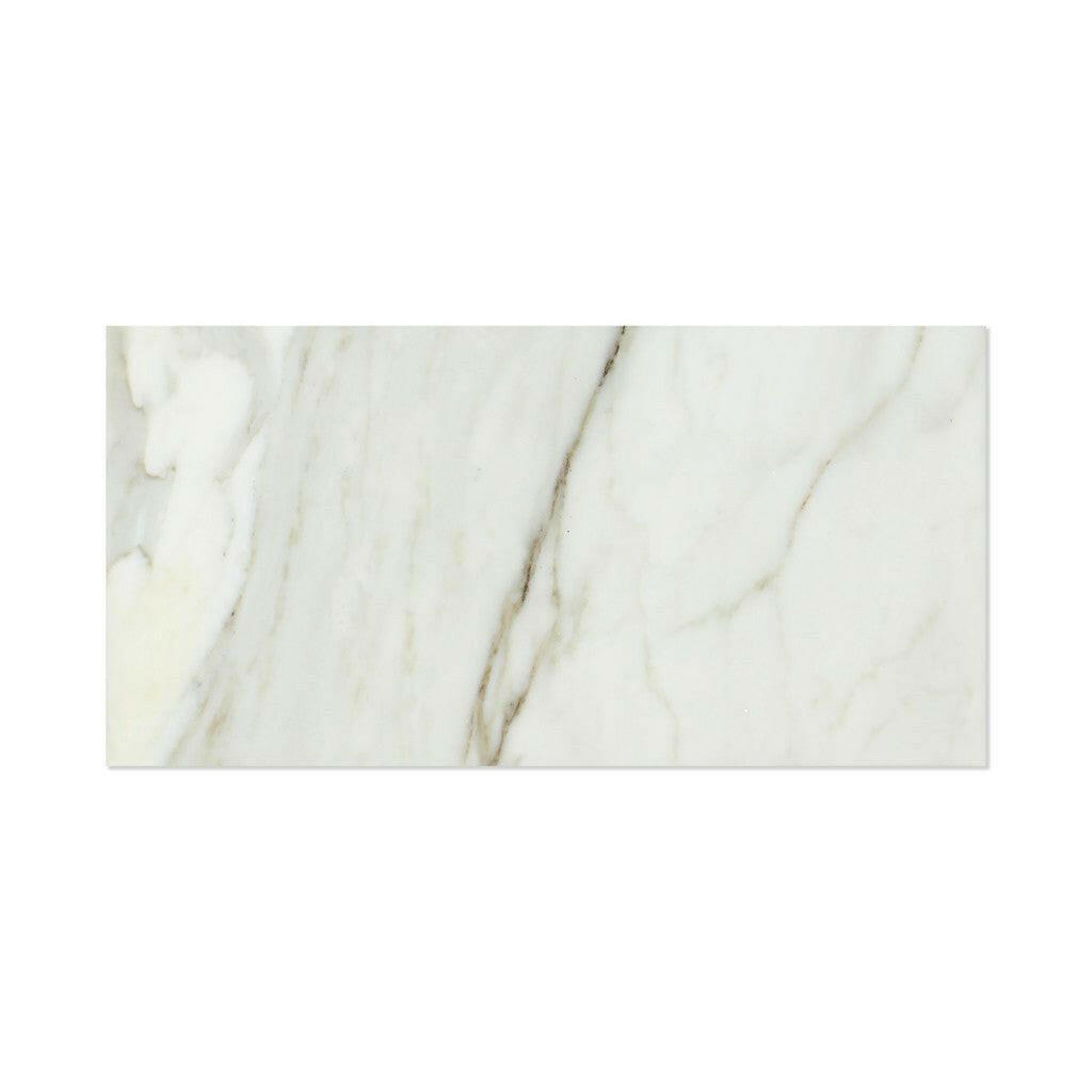 12x24 Calacatta Gold Marble Honed Tile 12x24 Calacatta Gold Marble Honed Tile - American Tile Depot