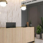 12x24 Calacatta Gold Prima Marble Look Matte Porcelain Tile 12x24 Calacatta Gold Prima Marble Look Matte Porcelain Tile - American Tile Depot