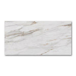 12x24 Calacatta Gold Prima Marble Look Matte Porcelain Tile 12x24 Calacatta Gold Prima Marble Look Matte Porcelain Tile - American Tile Depot