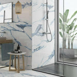 12x24 Calacatta Nevyra Polished Marble Look Porcelain Tile 12x24 Calacatta Nevyra Polished Marble Look Porcelain Tile - American Tile Depot