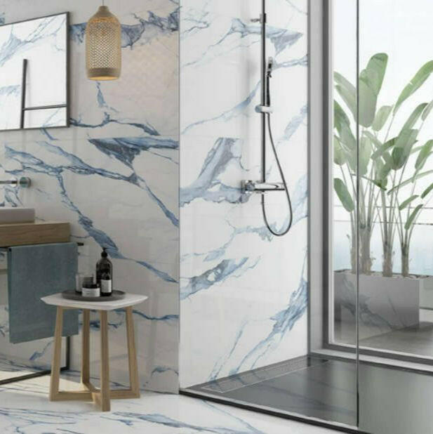 12x24 Calacatta Nevyra Polished Marble Look Porcelain Tile 12x24 Calacatta Nevyra Polished Marble Look Porcelain Tile - American Tile Depot