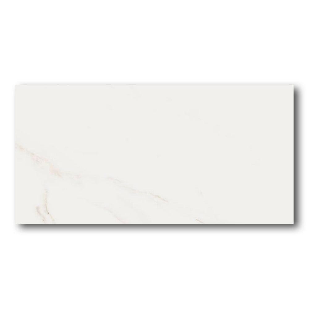 12x24 Calacatta Trevira Levigato Marble Look Porcelain Tile 12x24 Calacatta Trevira Levigato Marble Look Porcelain Tile - American Tile Depot
