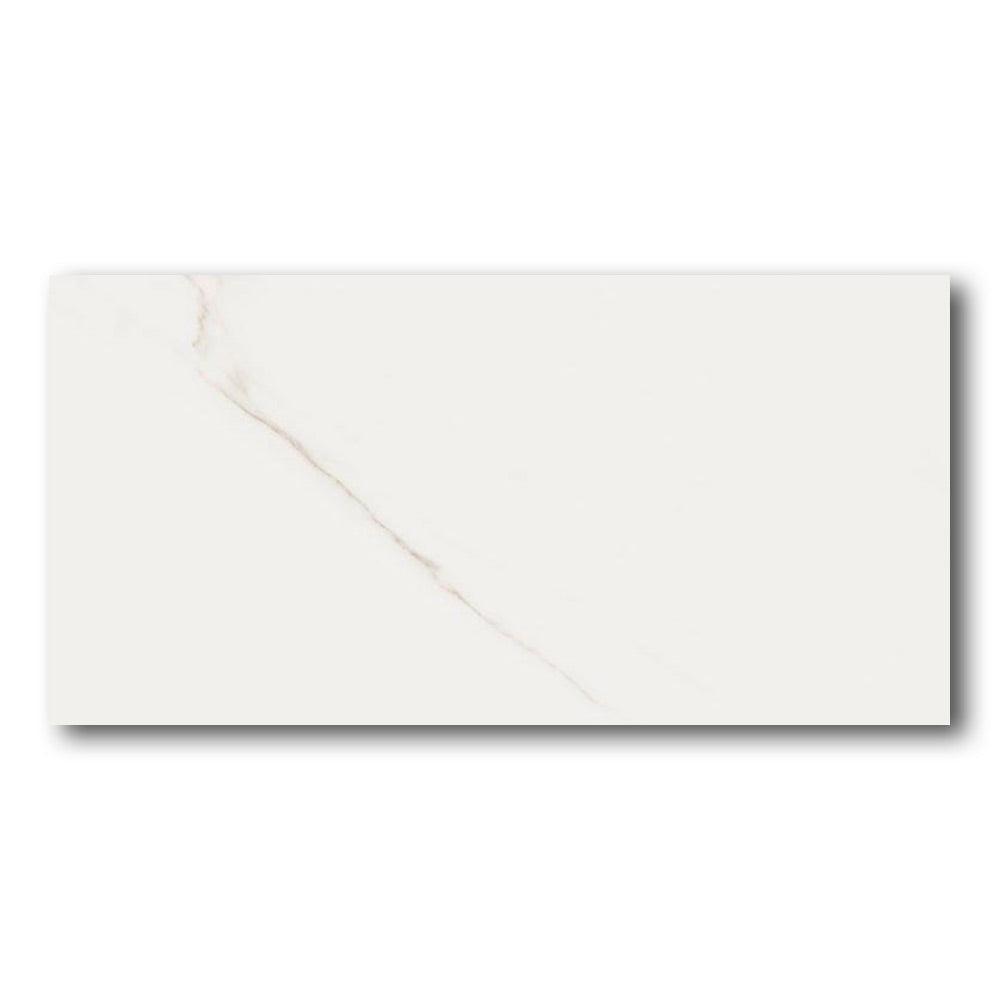 12x24 Calacatta Trevira Levigato Marble Look Porcelain Tile 12x24 Calacatta Trevira Levigato Marble Look Porcelain Tile - American Tile Depot