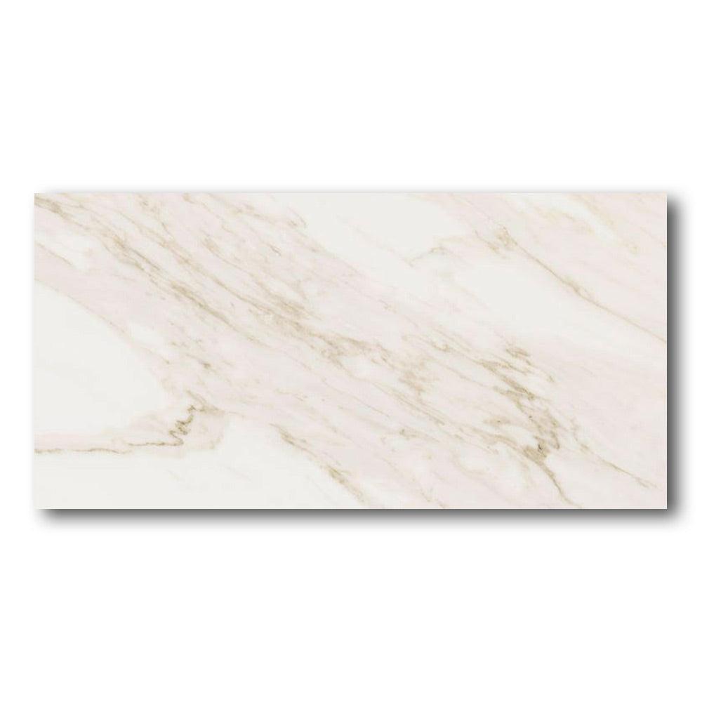 12x24 Calacatta Trevira Levigato Marble Look Porcelain Tile 12x24 Calacatta Trevira Levigato Marble Look Porcelain Tile - American Tile Depot