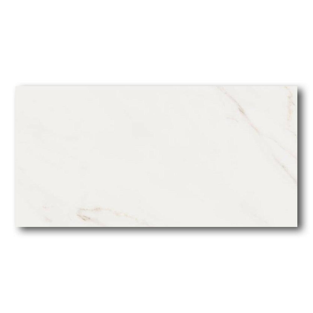 12x24 Calacatta Trevira Levigato Marble Look Porcelain Tile 12x24 Calacatta Trevira Levigato Marble Look Porcelain Tile - American Tile Depot