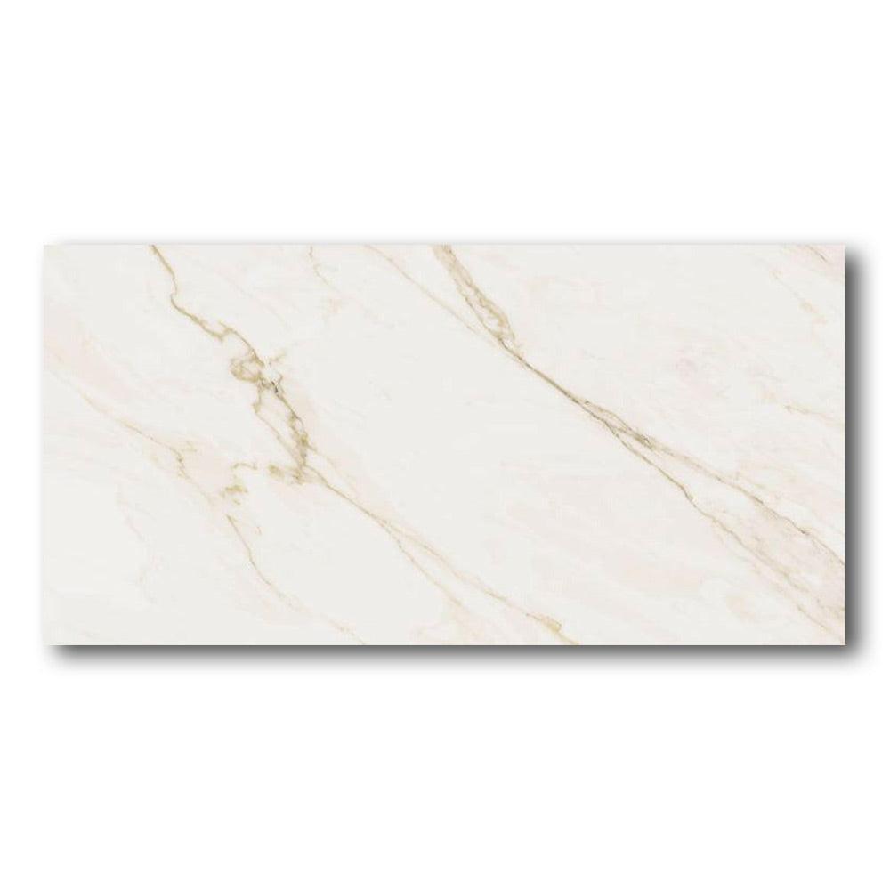 12x24 Calacatta Trevira Levigato Marble Look Porcelain Tile 12x24 Calacatta Trevira Levigato Marble Look Porcelain Tile - American Tile Depot