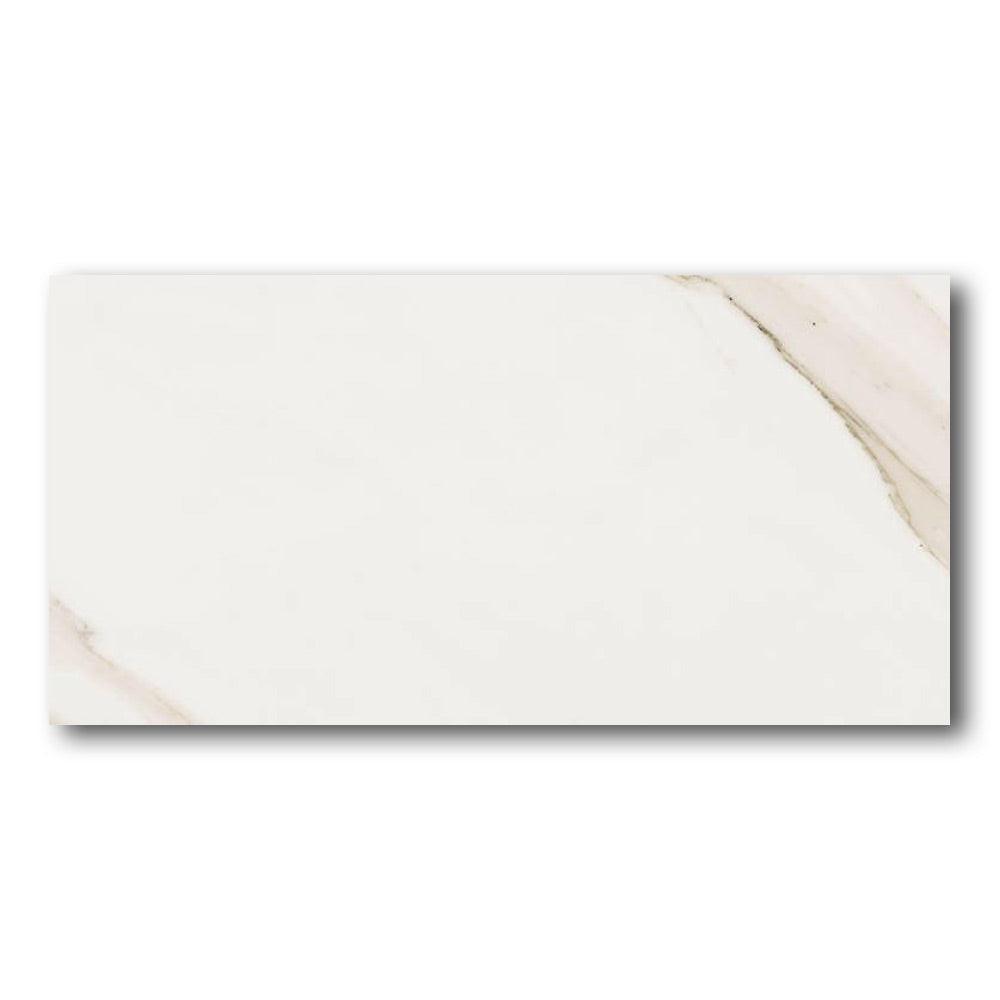 12x24 Calacatta Trevira Levigato Marble Look Porcelain Tile 12x24 Calacatta Trevira Levigato Marble Look Porcelain Tile - American Tile Depot