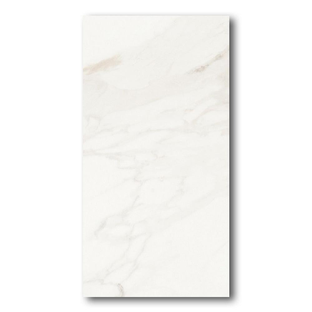 12x24 Calacatta Trevira Marble Laminated Porcelain Tile 12x24 Calacatta Trevira Marble Laminated Porcelain Tile - American Tile Depot