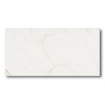 12x24 Calvora Calacatta Matte Marble Look Porcelain Tile 12x24 Calvora Calacatta Matte Marble Look Porcelain Tile - American Tile Depot