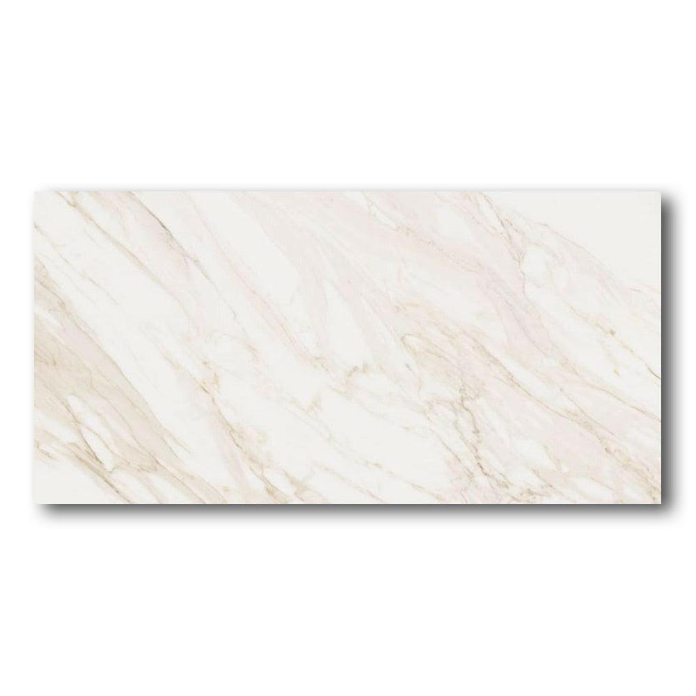 12x24 Calvora Calacatta Matte Marble Look Porcelain Tile 12x24 Calvora Calacatta Matte Marble Look Porcelain Tile - American Tile Depot
