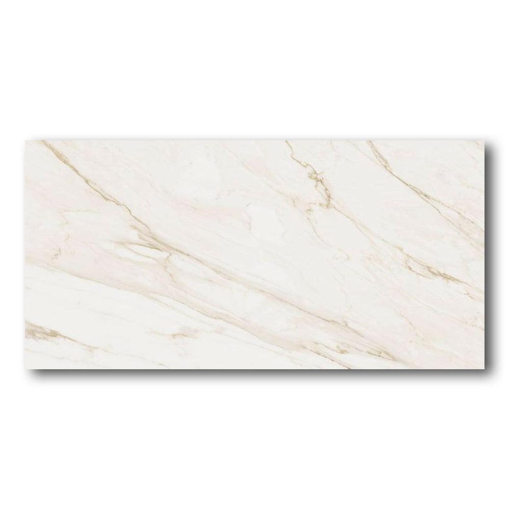 12x24 Calvora Calacatta Matte Marble Look Porcelain Tile 12x24 Calvora Calacatta Matte Marble Look Porcelain Tile - American Tile Depot