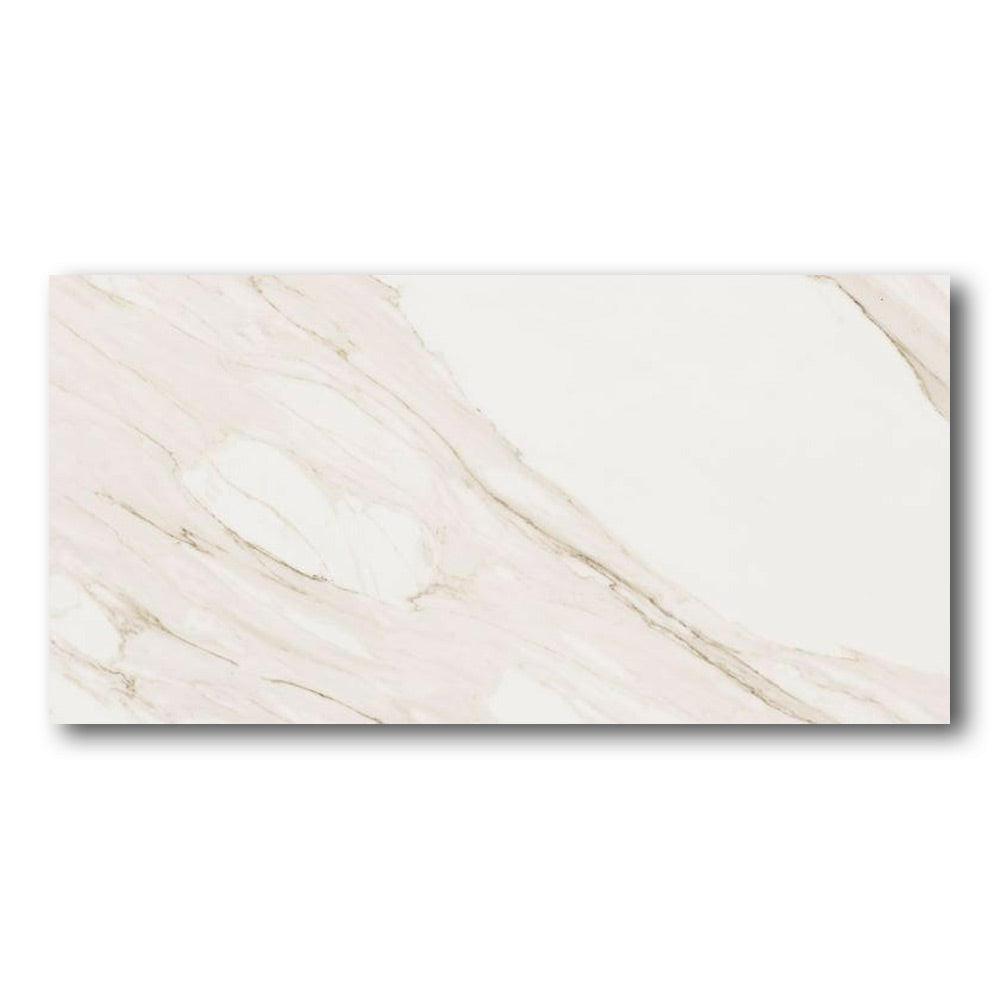 12x24 Calvora Calacatta Matte Marble Look Porcelain Tile 12x24 Calvora Calacatta Matte Marble Look Porcelain Tile - American Tile Depot