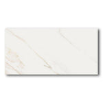 12x24 Calvora Calacatta Matte Marble Look Porcelain Tile 12x24 Calvora Calacatta Matte Marble Look Porcelain Tile - American Tile Depot