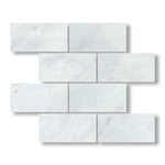12x24 Carrara White Marble Polished Tile - American Tile Depot