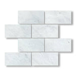 12x24 Carrara White Marble Polished Tile - American Tile Depot