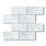 12x24 Carrara White Marble Polished Tile - American Tile Depot
