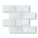 12x24 Carrara White Marble Honed Tile - American Tile Depot