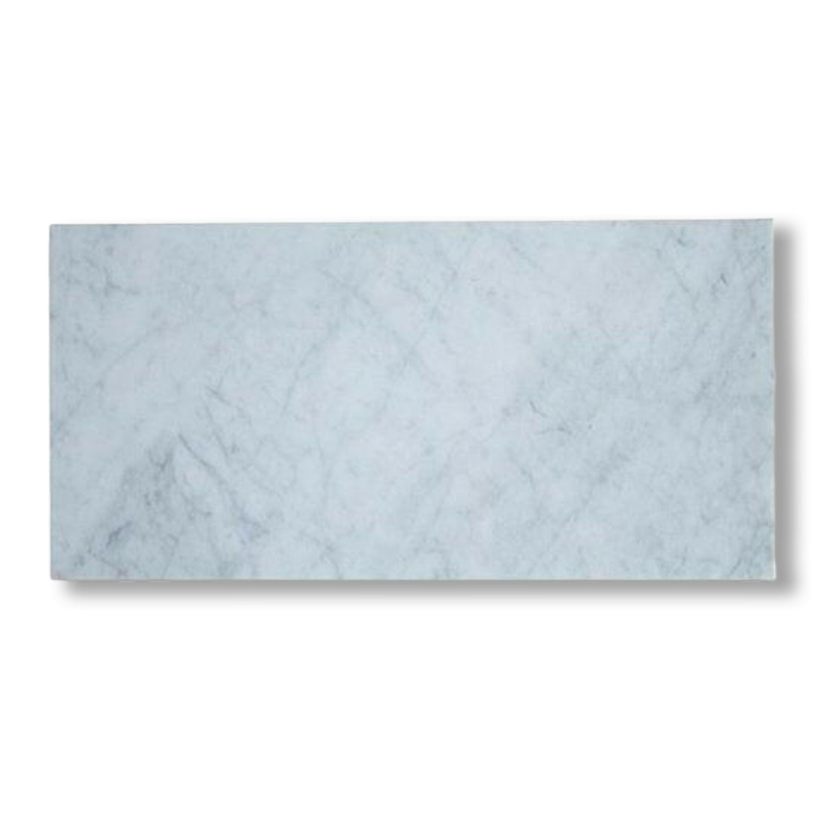 12x24 Carrara White Marble Polished Tile - American Tile Depot