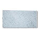 12x24 Carrara White Marble Polished Tile - American Tile Depot