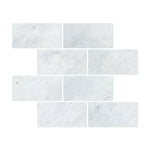 12x24 Carrara White Marble Honed Tile 12x24 Carrara White Marble Honed Tile - American Tile Depot