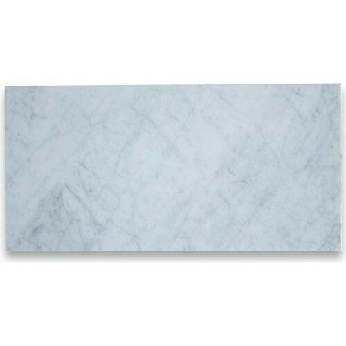 12x24 Carrara White Marble Polished Tile 12x24 Carrara White Marble Polished Tile - American Tile Depot
