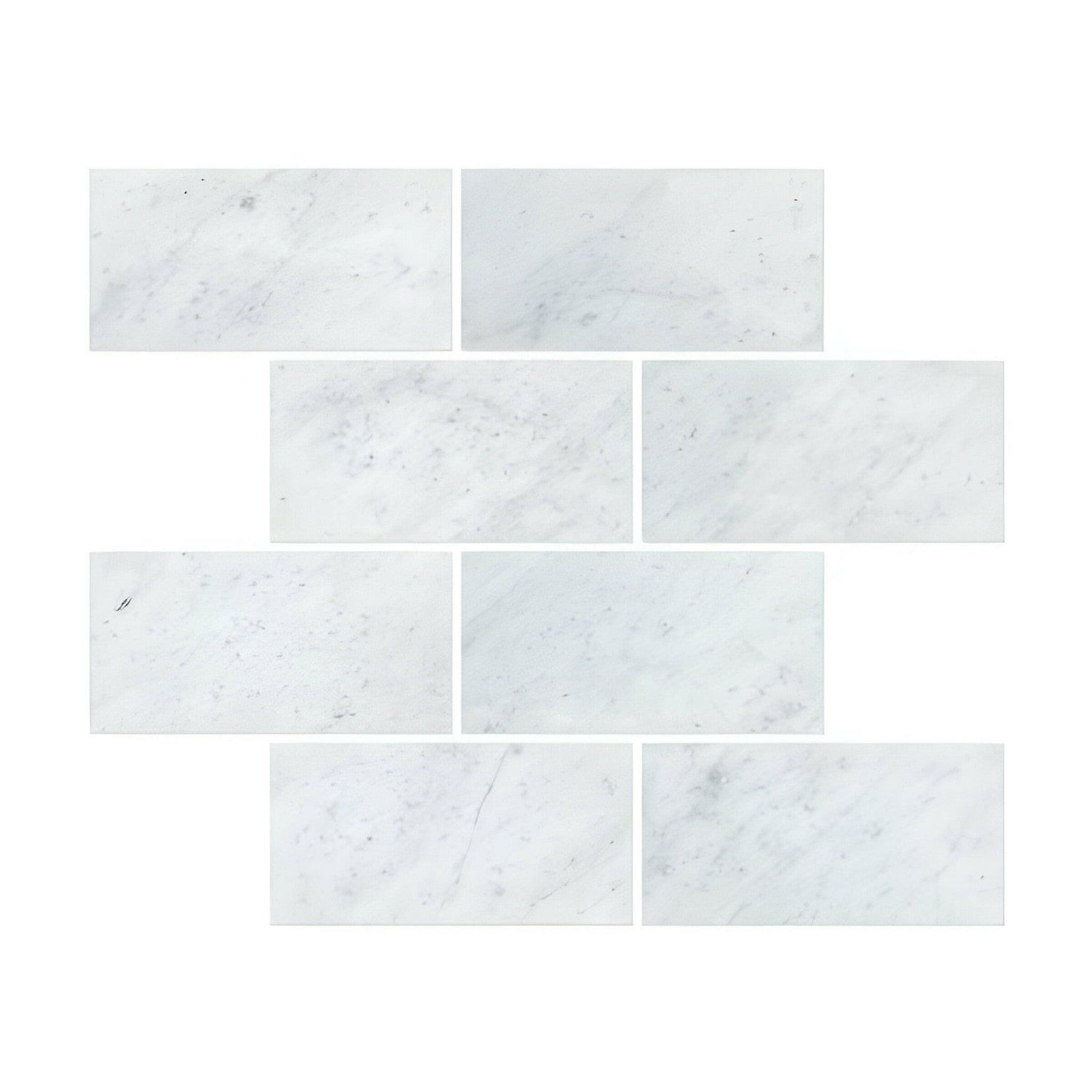 12x24 Carrara White Marble Polished Tile 12x24 Carrara White Marble Polished Tile - American Tile Depot