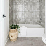 12x24 Chamonix Gray Matte Limestone Look Porcelain Tile 12x24 Chamonix Gray Matte Limestone Look Porcelain Tile - American Tile Depot