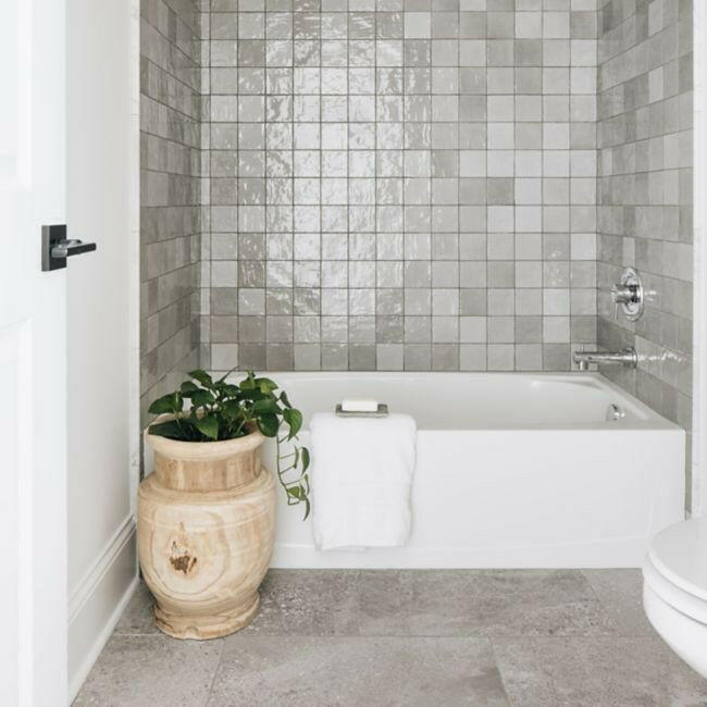 12x24 Chamonix Gray Matte Limestone Look Porcelain Tile 12x24 Chamonix Gray Matte Limestone Look Porcelain Tile - American Tile Depot