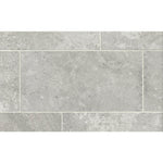 12x24 Chamonix Gray Matte Limestone Look Porcelain Tile 12x24 Chamonix Gray Matte Limestone Look Porcelain Tile - American Tile Depot
