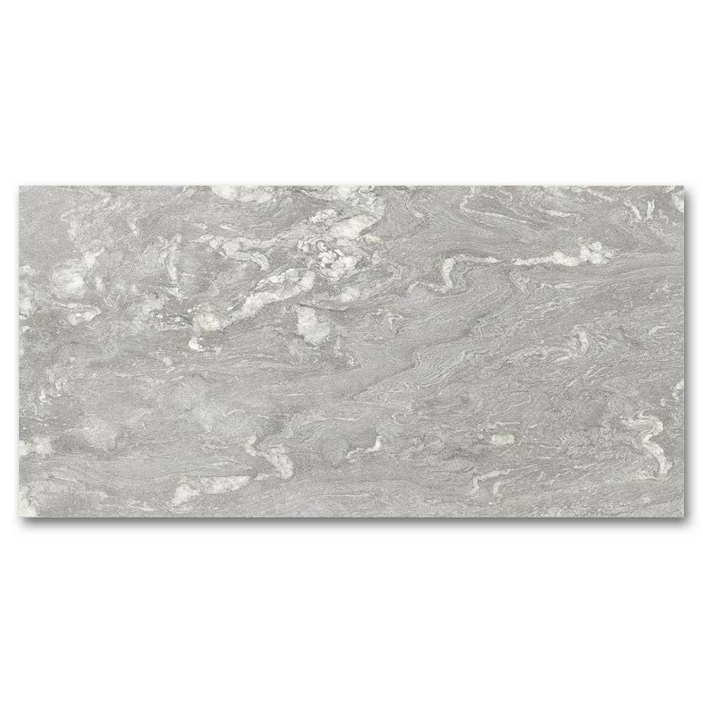 12x24 Cipollino Zen Silver Marble Look Matte Porcelain Tile 12x24 Cipollino Zen Silver Marble Look Matte Porcelain Tile - American Tile Depot