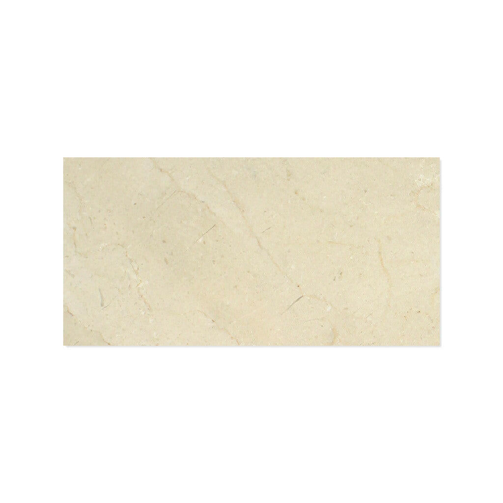 12x24 Crema Marfil Marble Polished Tile 12x24 Crema Marfil Marble Polished Tile - American Tile Depot