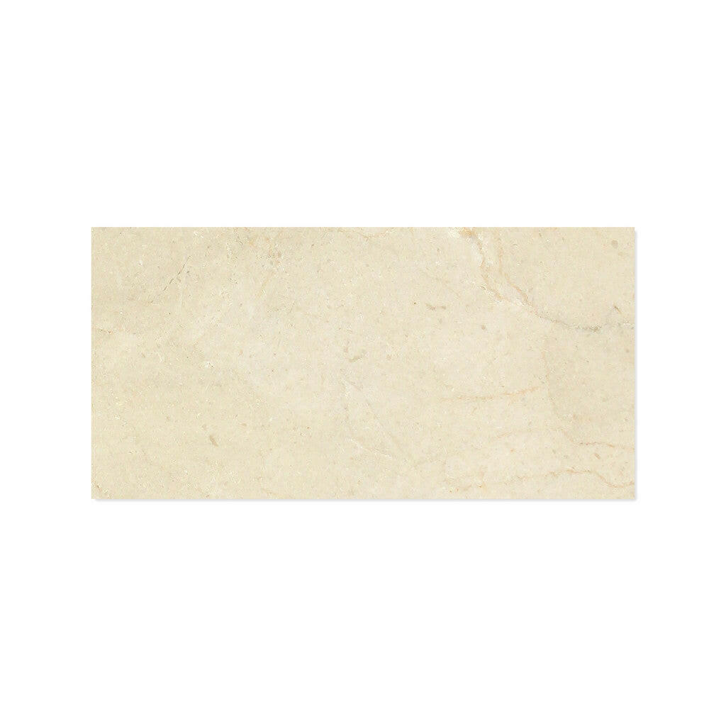 12x24 Crema Marfil Marble Polished Tile 12x24 Crema Marfil Marble Polished Tile - American Tile Depot