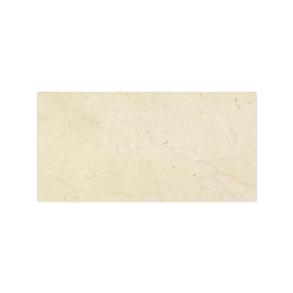 12x24 Crema Marfil Marble Polished Tile 12x24 Crema Marfil Marble Polished Tile - American Tile Depot