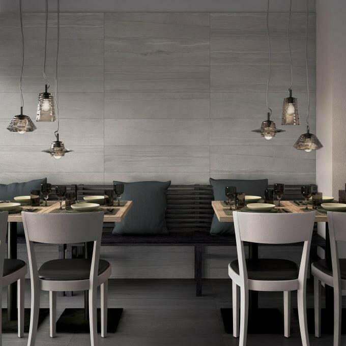 12x24 Creovita Platino Matte Limestone Look Porcelain Tile 12x24 Creovita Platino Matte Limestone Look Porcelain Tile - American Tile Depot