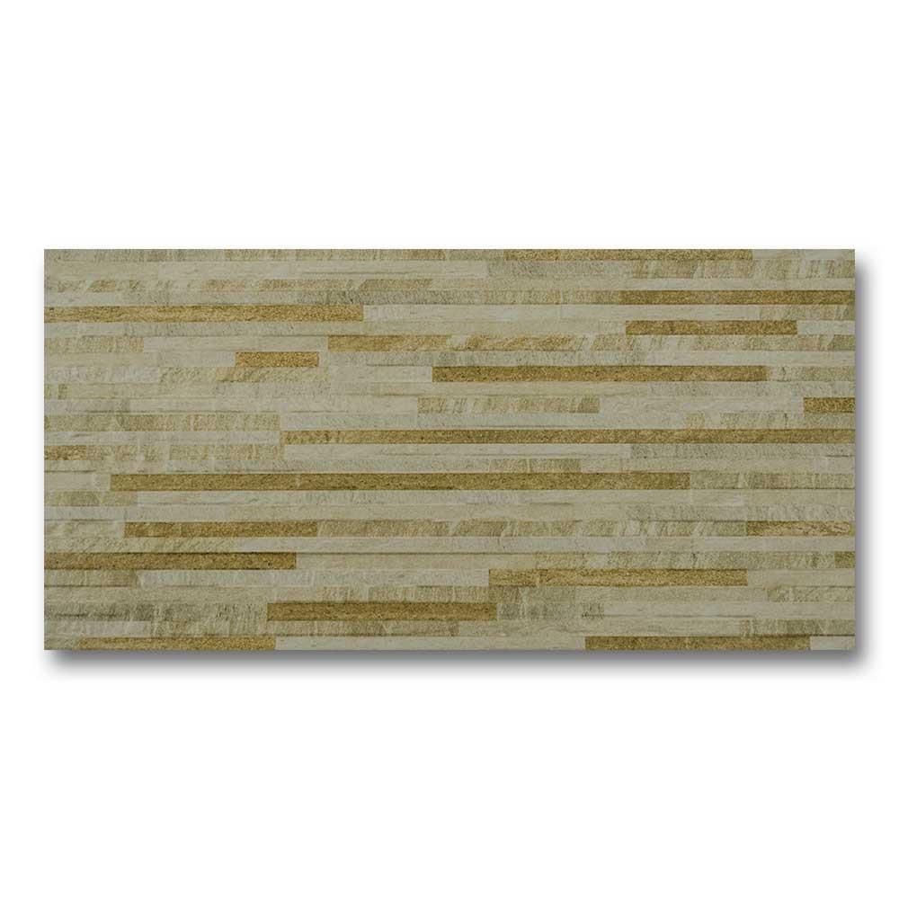 12x24 Cut Safari Crema Deco Matte Contemporary Look Porcelain Tile 12x24 Cut Safari Crema Deco Matte Contemporary Look Porcelain Tile - American Tile Depot