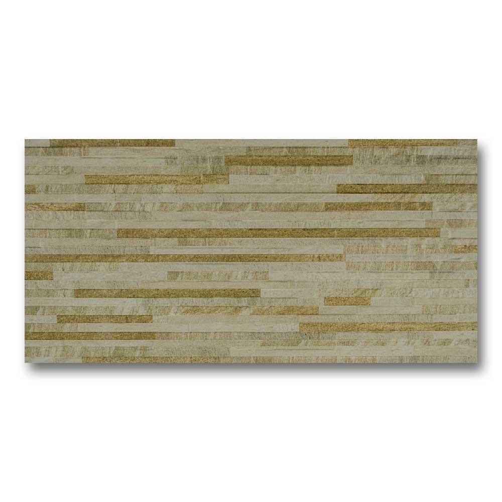 12x24 Cut Safari Crema Deco Matte Contemporary Look Porcelain Tile 12x24 Cut Safari Crema Deco Matte Contemporary Look Porcelain Tile - American Tile Depot