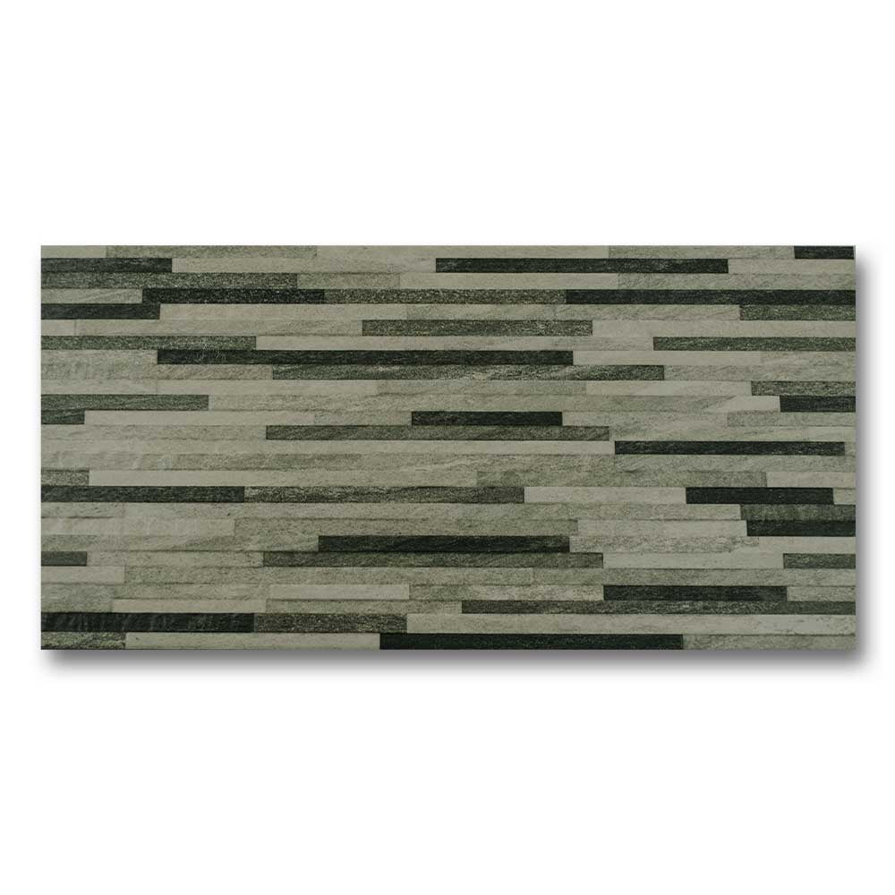 12x24 Cut Safari Perla Deco Matte Contemporary Look Porcelain Tile
