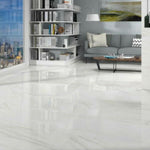 12x24 Decoria Calacatta Gold Polished Marble Look Porcelain Tile 12x24 Decoria Calacatta Gold Polished Marble Look Porcelain Tile - American Tile Depot