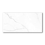 12x24 Decoria Exora White Polished Marble Look Porcelain Tile 12x24 Decoria Exora White Polished Marble Look Porcelain Tile - American Tile Depot